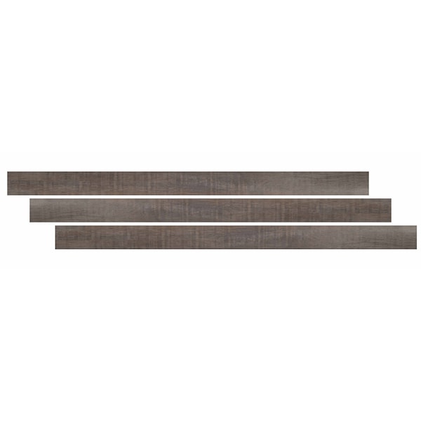 Ackland 0.75 in. T x 94 in. L x 0.63 in. W Holloway Hearth Luxury Vinyl Flooring Trim Quarter Round AKVTVHOHE-QR - main